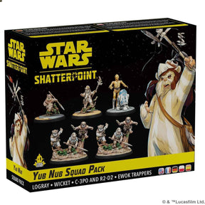 Star Wars: Shatterpoint - Yub Nub Squad Pack - Gap Games