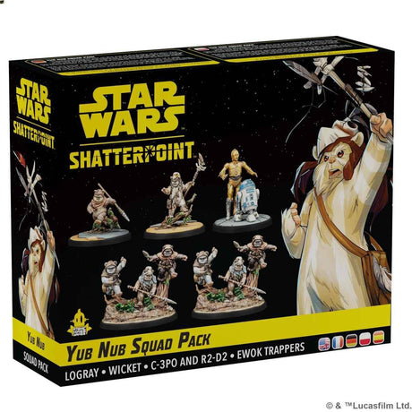 Star Wars: Shatterpoint - Yub Nub Squad Pack - Gap Games