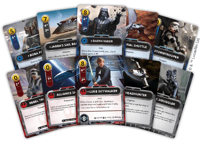 Star Wars The Deckbuilding Game - Gap Games