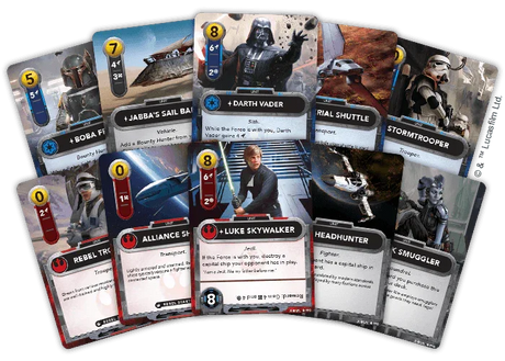 Star Wars The Deckbuilding Game - Gap Games
