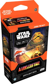 Star Wars Unlimited - A Lawless Time Spotlight Deck - Jabba The Hutt (SWH0708EN)