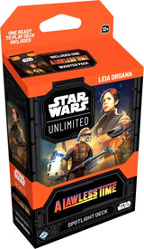 Star Wars Unlimited - A Lawless Time Spotlight Deck - Leia Organa (SWH0707EN)