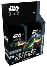 Star Wars Unlimited - Ashes of the Empire Carbonite Booster Display - Pre-Order