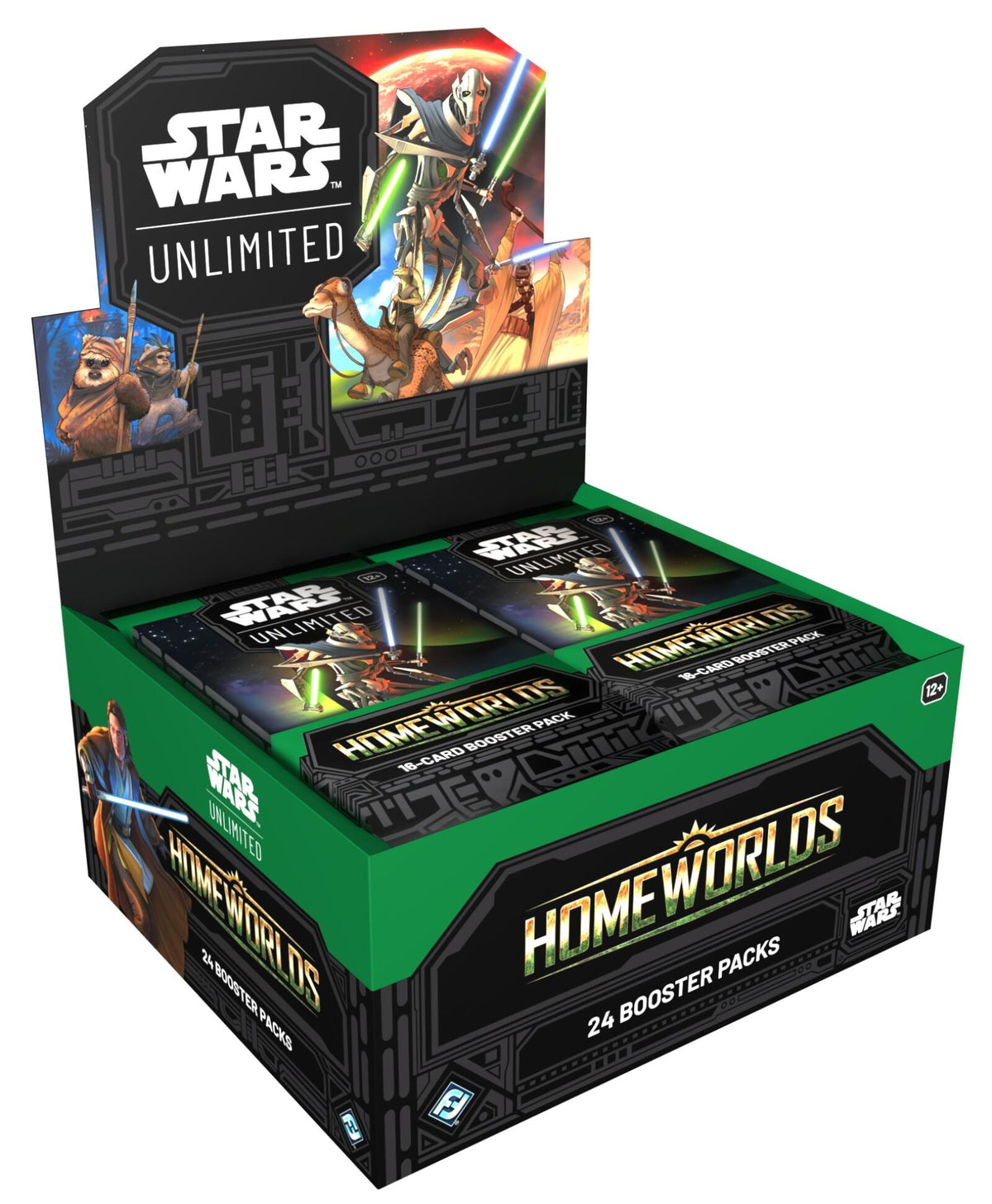 Star Wars Unlimited - Homeworlds Booster Display - Pre-Order