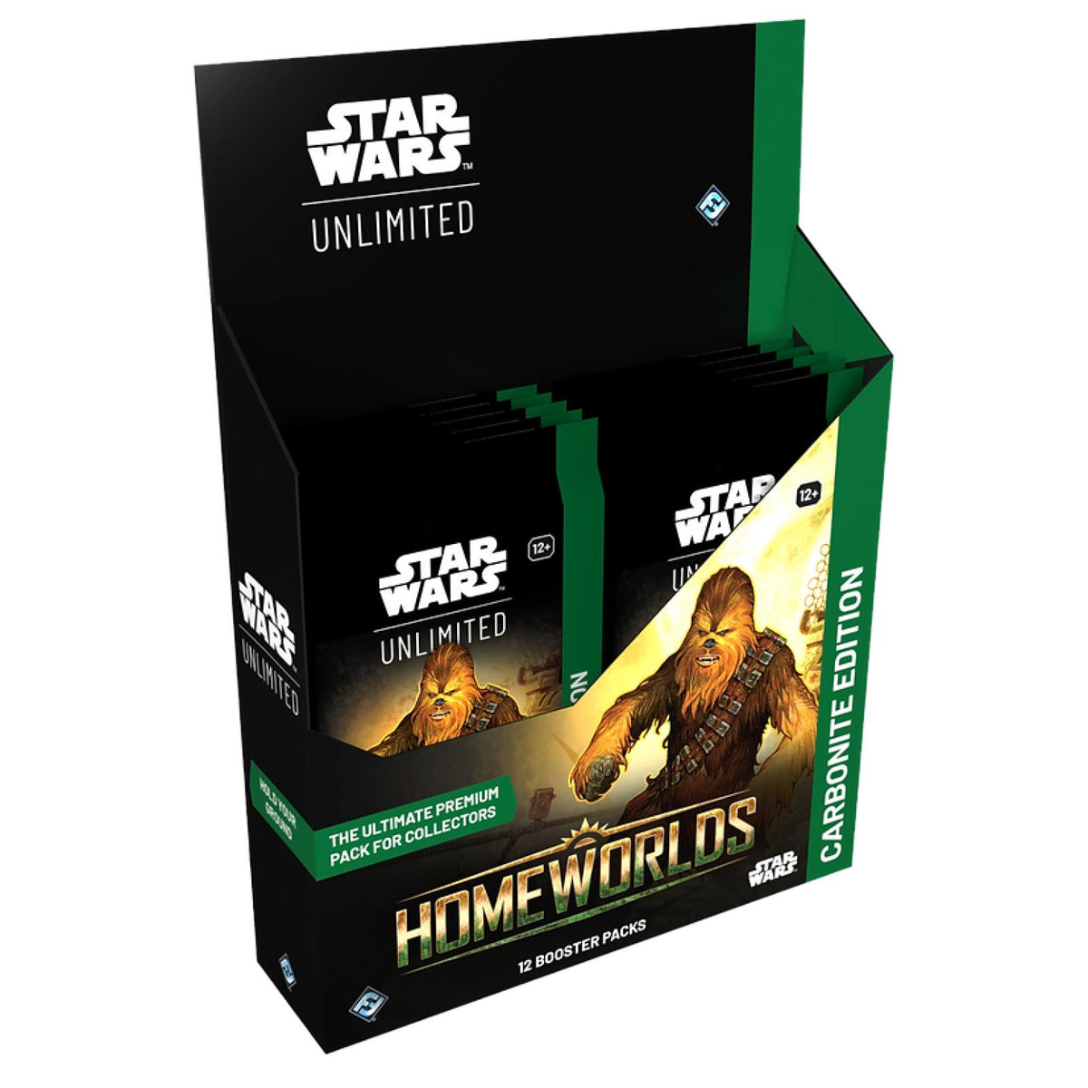 Star Wars Unlimited - Homeworlds Carbonite Booster Display - Pre-Order