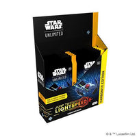 Star Wars Unlimited - Jump to Lightspeed Carbonite Booster Display