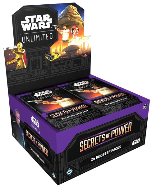 Star Wars Unlimited - Secrets of Power Booster Display - Pre-Order