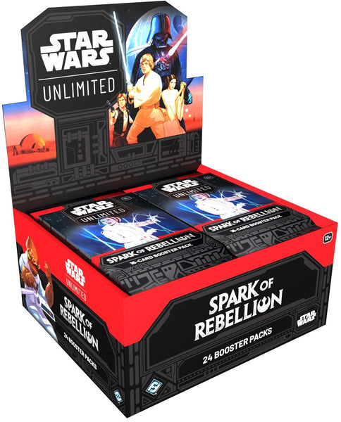 Star Wars Unlimited - Spark of Rebellion Booster Display - Pre-Order - Gap Games