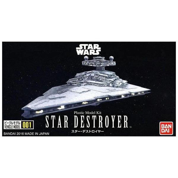 STAR WARS VEHICLE MODEL 001 STAR DESTROYER - Gap Games