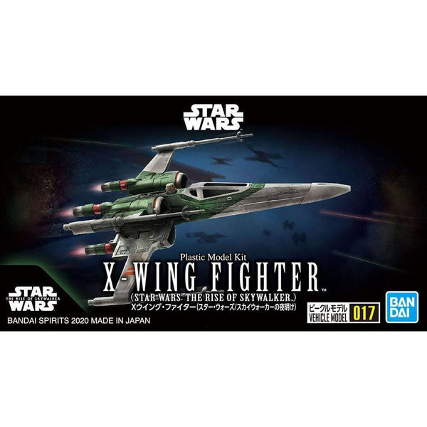 STAR WARS VEHICLE MODEL 017 XWING FIGHTER STAR WARSTHE RISE OF SKYWALKER - Gap Games