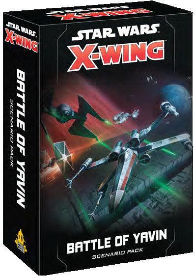 Star Wars X-Wing 2nd Edition Battle of Yavin Battle Pack - Gap Games