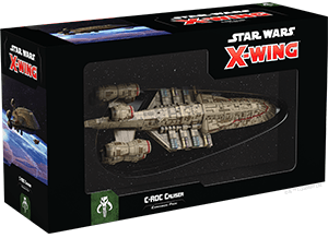 Star Wars X-Wing 2nd Edition C-ROC Cruiser - Gap Games