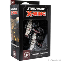 Star Wars X-Wing 2nd Edition Clone Z-95 Headhunter Expansion Pack - Gap Games