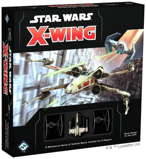 Star Wars X-Wing 2nd Edition Core Set - Gap Games