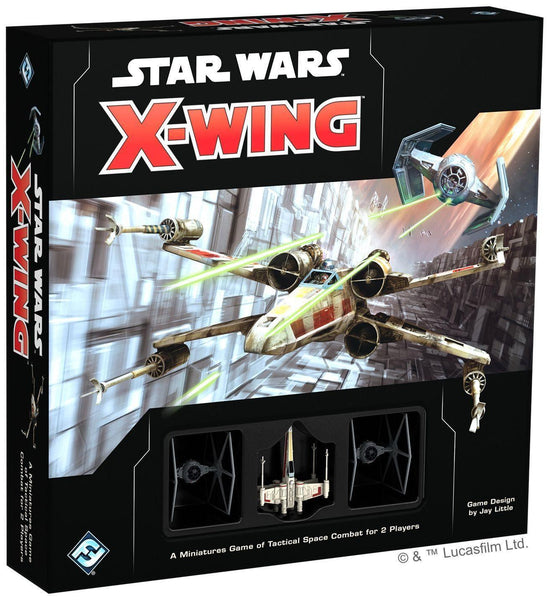 Star Wars X-Wing 2nd Edition Core Set - Gap Games
