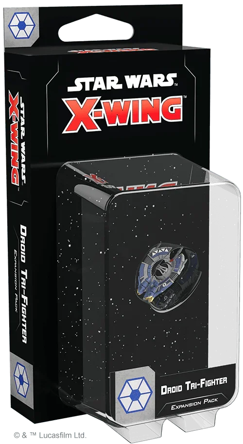 Star Wars X-Wing 2nd Edition Droid Tri-Fighter - Gap Games