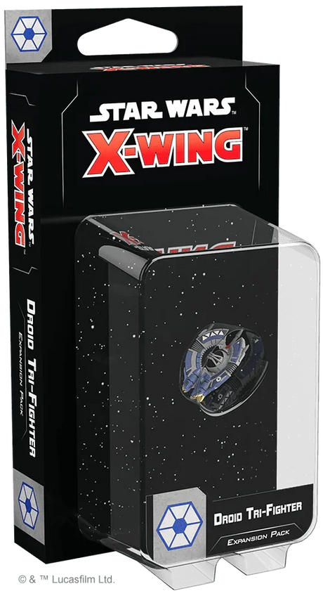 Star Wars X-Wing 2nd Edition Droid Tri-Fighter - Gap Games