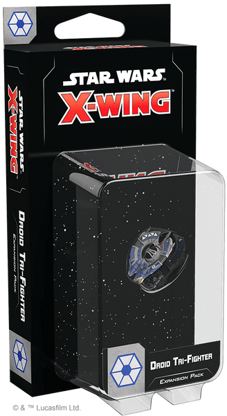 Star Wars X-Wing 2nd Edition Droid Tri-Fighter - Gap Games