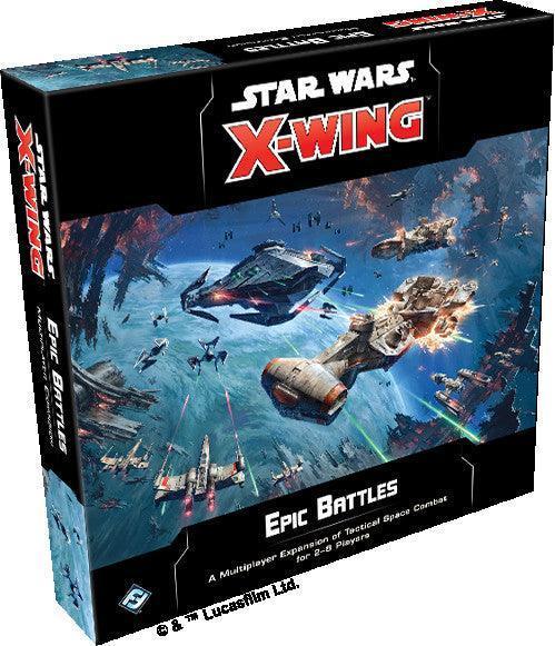 Star Wars X-Wing 2nd Edition Epic Battles Multiplayer Expansion - Gap Games