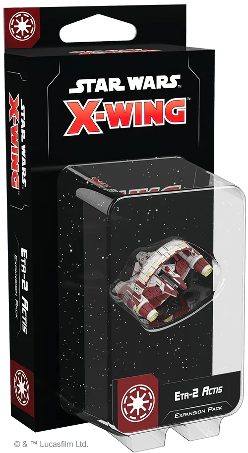 Star Wars X-Wing 2nd Edition ETA-2 Actis - Gap Games