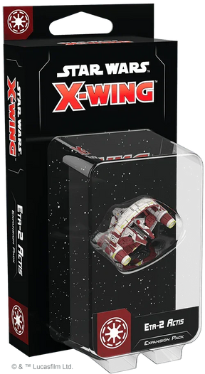 Star Wars X-Wing 2nd Edition ETA-2 Actis - Gap Games