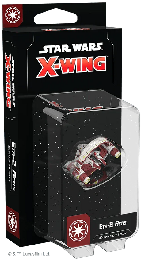 Star Wars X-Wing 2nd Edition ETA-2 Actis - Gap Games