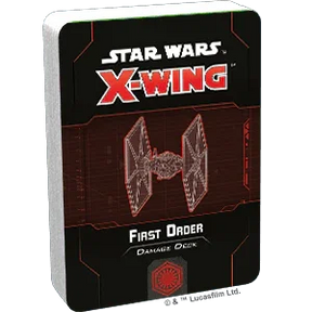 Star Wars X-Wing 2nd Edition First Order Damage Deck - Gap Games