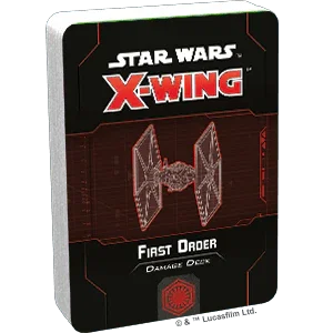 Star Wars X-Wing 2nd Edition First Order Damage Deck - Gap Games