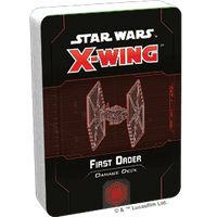 Star Wars X-Wing 2nd Edition First Order Damage Deck - Gap Games