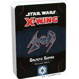 Star Wars X-Wing 2nd Edition Galactic Empire Damage Deck - Gap Games