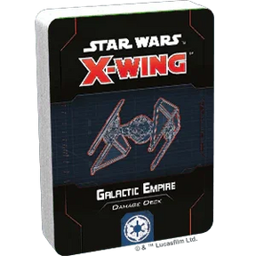 Star Wars X-Wing 2nd Edition Galactic Empire Damage Deck - Gap Games