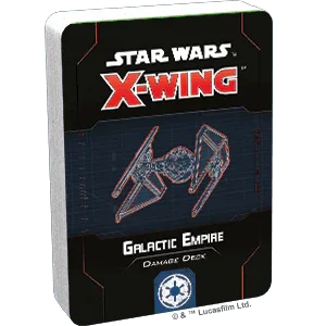 Star Wars X-Wing 2nd Edition Galactic Empire Damage Deck - Gap Games