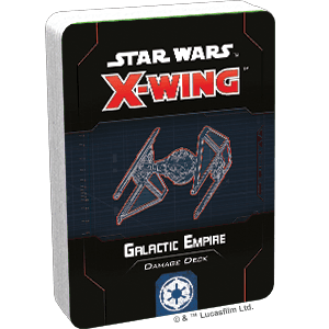 Star Wars X-Wing 2nd Edition Galactic Empire Damage Deck - Gap Games