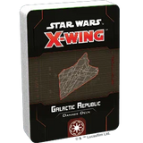 Star Wars X-Wing 2nd Edition Galactic Republic Damage Deck - Gap Games