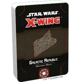 Star Wars X-Wing 2nd Edition Galactic Republic Damage Deck - Gap Games