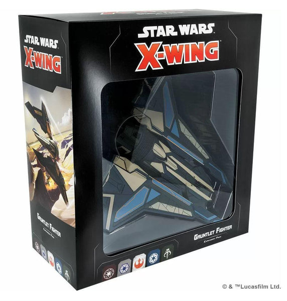 Star Wars X-Wing 2nd Edition Gauntlet Expansion Pack - Gap Games