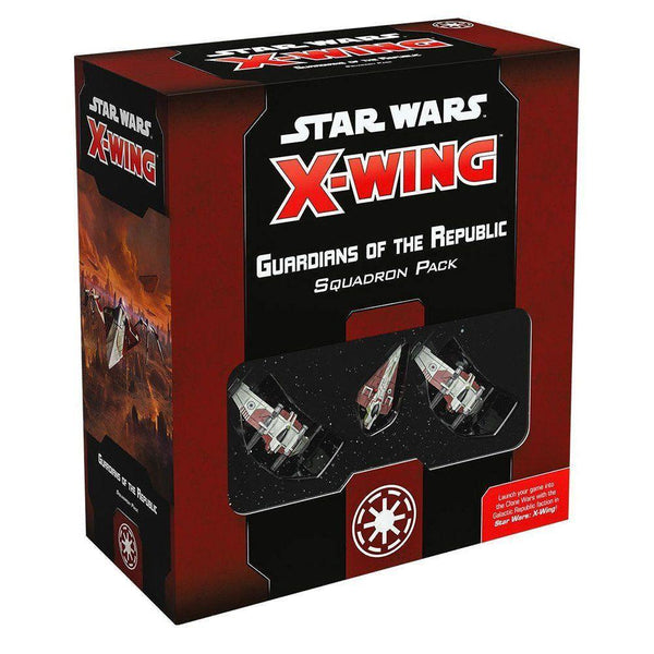 Star Wars X-Wing 2nd Edition Guardians of the Republic Squadron Pack - Gap Games
