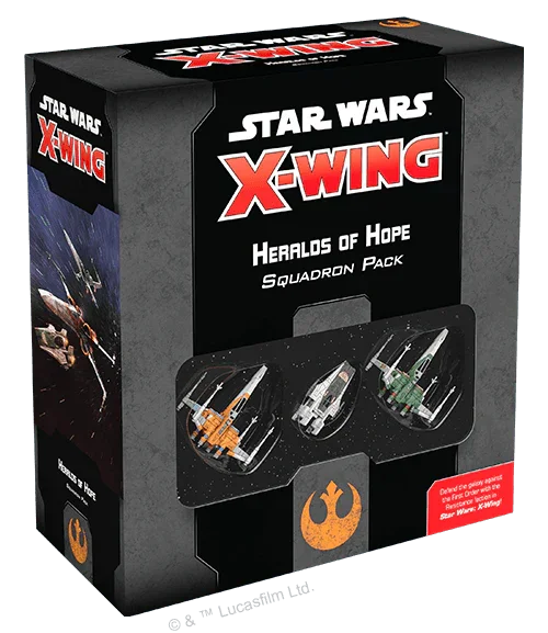 Star Wars X-Wing 2nd Edition Heralds of Hope - Gap Games