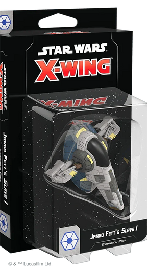 Star Wars X-Wing 2nd Edition Jango Fetts Slave 1 - Gap Games
