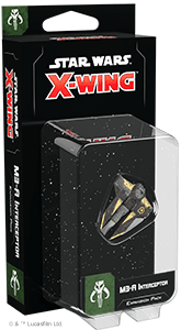 Star Wars X-Wing 2nd Edition M3-A Interceptor - Gap Games