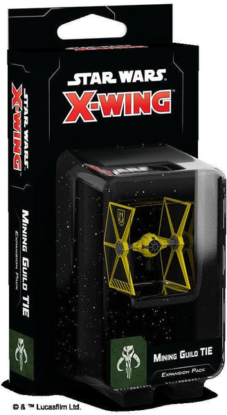 Star Wars X-Wing 2nd Edition Mining Guild Tie - Gap Games