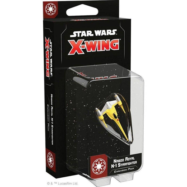 Star Wars X-Wing 2nd Edition Naboo Royal N 1 Starfighter Expansion Pack - Gap Games