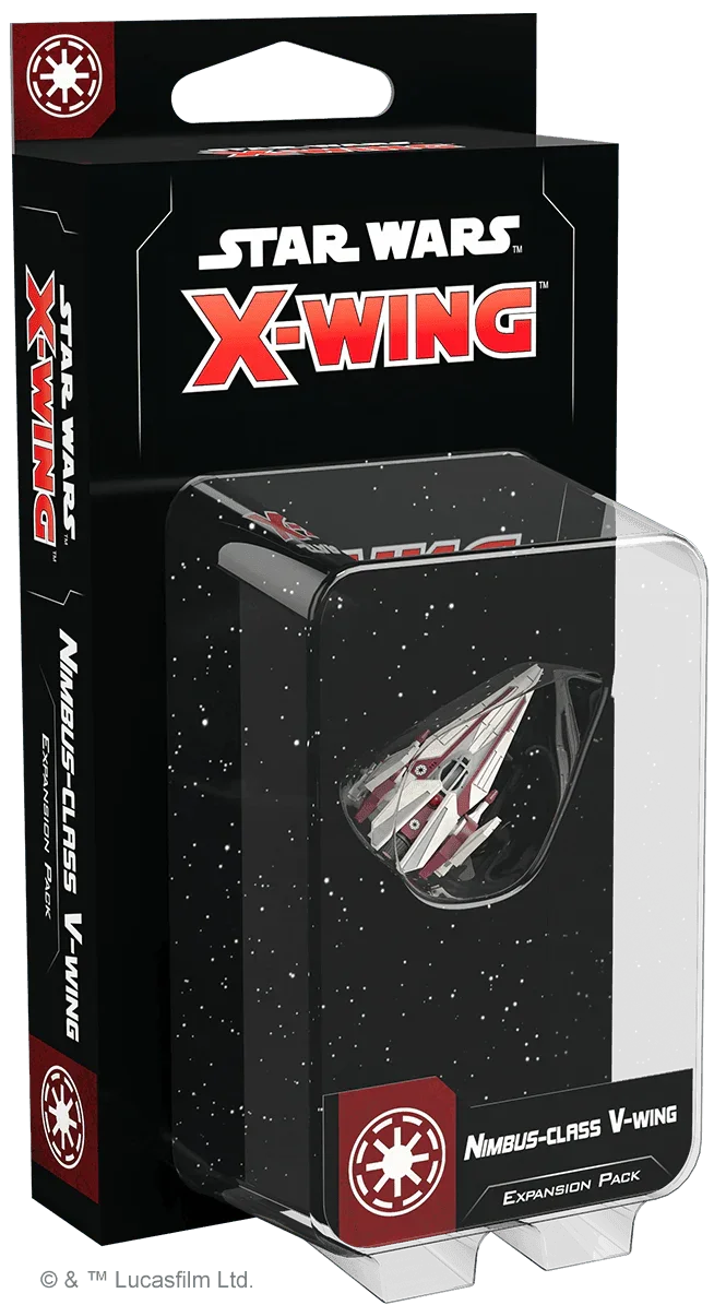 Star Wars X-Wing 2nd Edition Nimbus-Class V-Wing - Gap Games