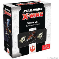 Star Wars X-Wing 2nd Edition Phoenix Cell Squadron Pack - Gap Games