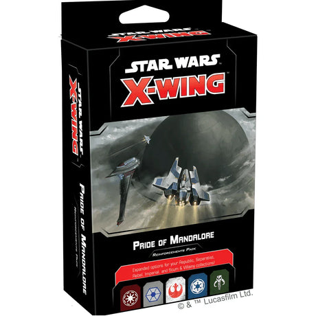 Star Wars X-Wing 2nd Edition Pride of Mandalore Reinforcements Pack - Gap Games