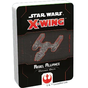 Star Wars X-Wing 2nd Edition Rebel Alliance Damage Deck - Gap Games