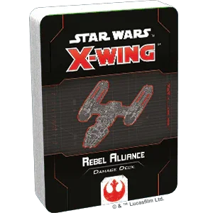 Star Wars X-Wing 2nd Edition Rebel Alliance Damage Deck - Gap Games