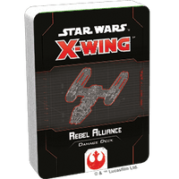 Star Wars X-Wing 2nd Edition Rebel Alliance Damage Deck - Gap Games