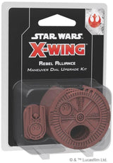 Star Wars X-Wing 2nd Edition Rebel Alliance Maneuver Dial Upgrade Kit - Gap Games
