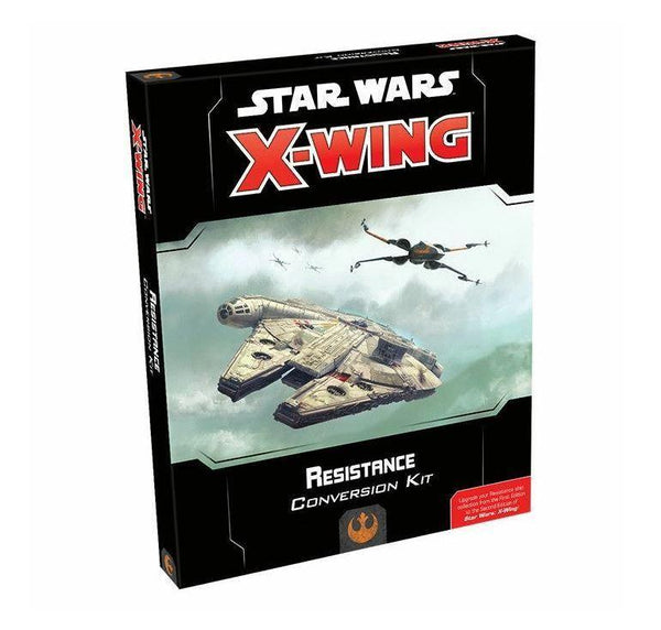 Star Wars X-Wing 2nd Edition Resistance Conversion Kit - Gap Games